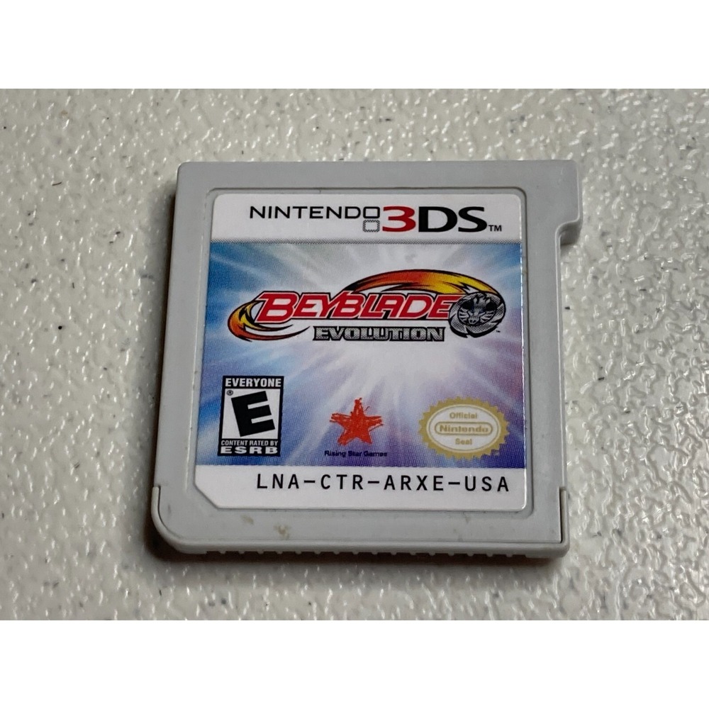 Beyblade Evolution Nintendo 3DS 2013 Cartridge Only Tested Authentic Action